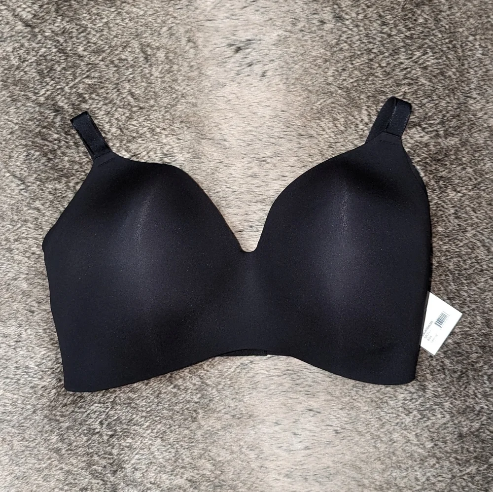 Knix WingWoman Contour Bra Black Women's 7++ NWT